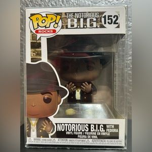 Funko Pop! Notorious B.I.G. With Fedora